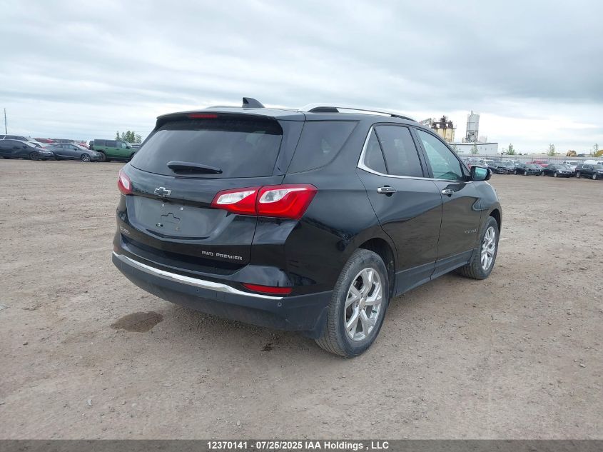 2019 Chevrolet Equinox VIN: 2GNAXXEV3K6212518 Lot: 12370141