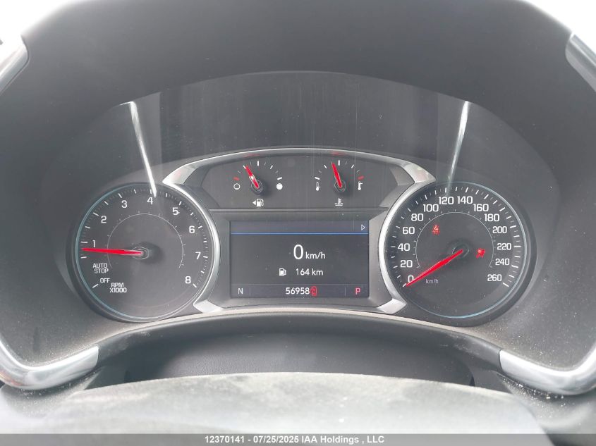 2019 Chevrolet Equinox VIN: 2GNAXXEV3K6212518 Lot: 12370141