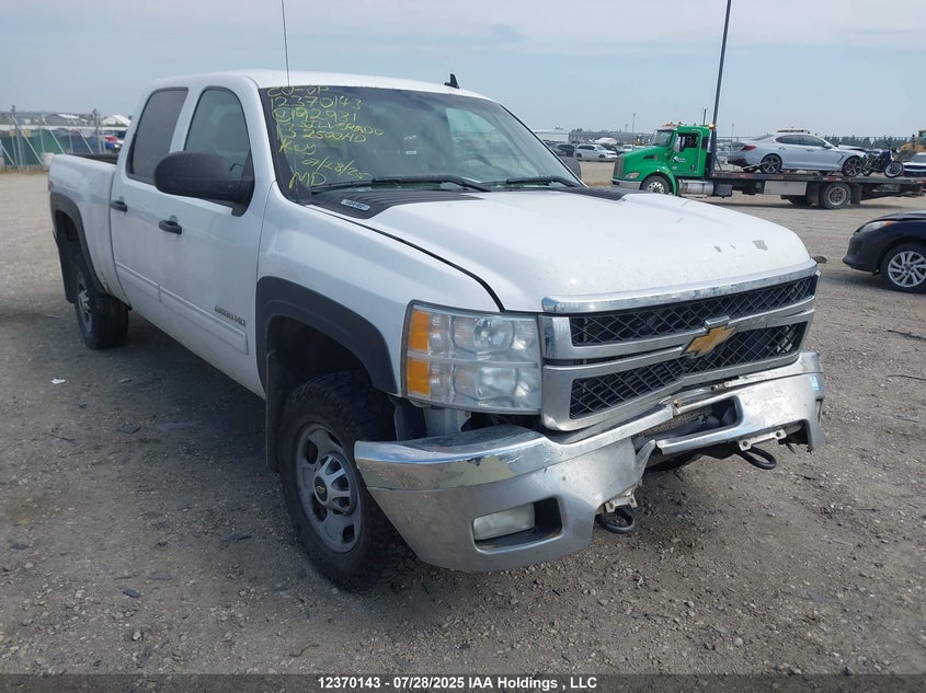 1GC1KXCG6DF192981 2013 Chevrolet Silverado 2500Hd Lt auction photo 1