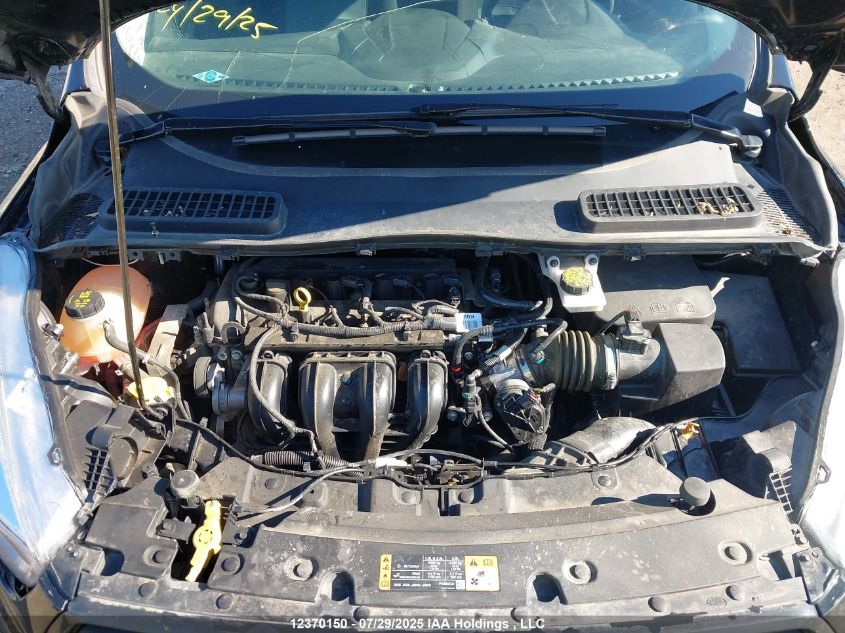 2017 Ford Escape S VIN: 1FMCU0F71HUD97983 Lot: 12370150