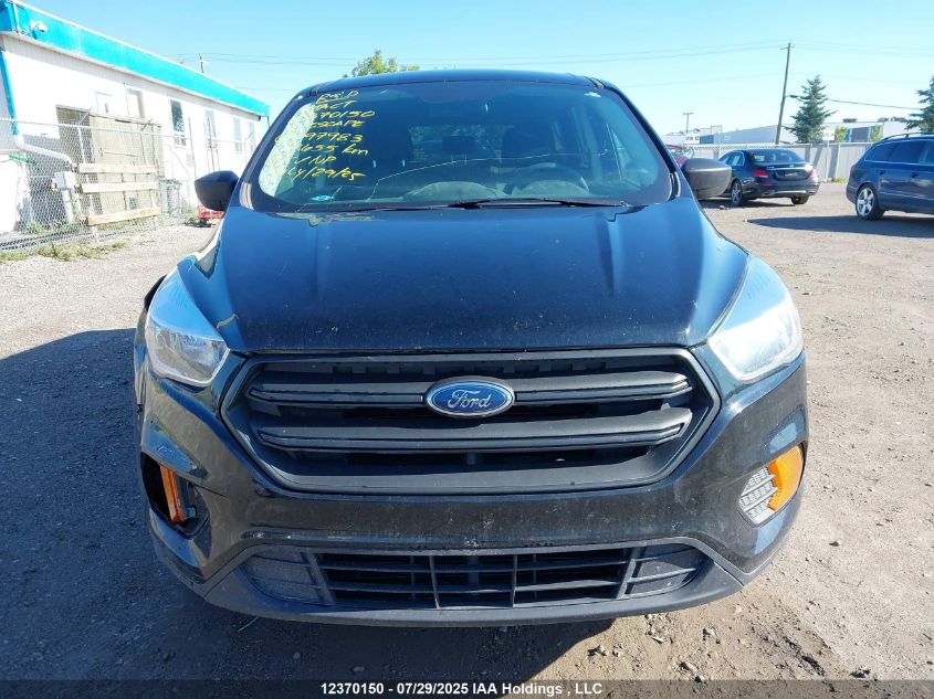 2017 Ford Escape S VIN: 1FMCU0F71HUD97983 Lot: 12370150