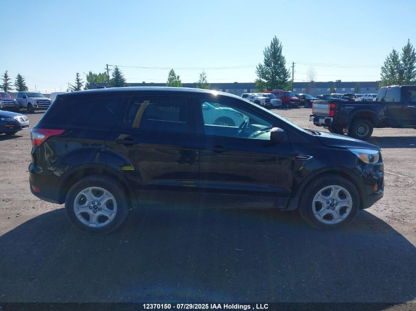 2017 Ford Escape S VIN: 1FMCU0F71HUD97983 Lot: 12370150