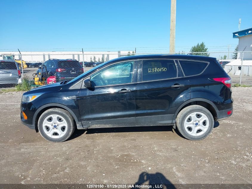 2017 Ford Escape S VIN: 1FMCU0F71HUD97983 Lot: 12370150