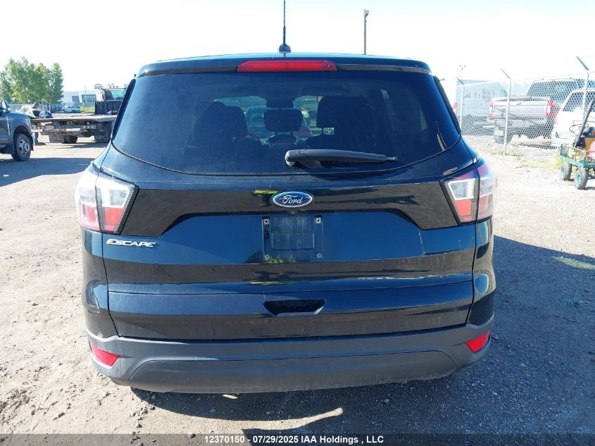 2017 Ford Escape S VIN: 1FMCU0F71HUD97983 Lot: 12370150