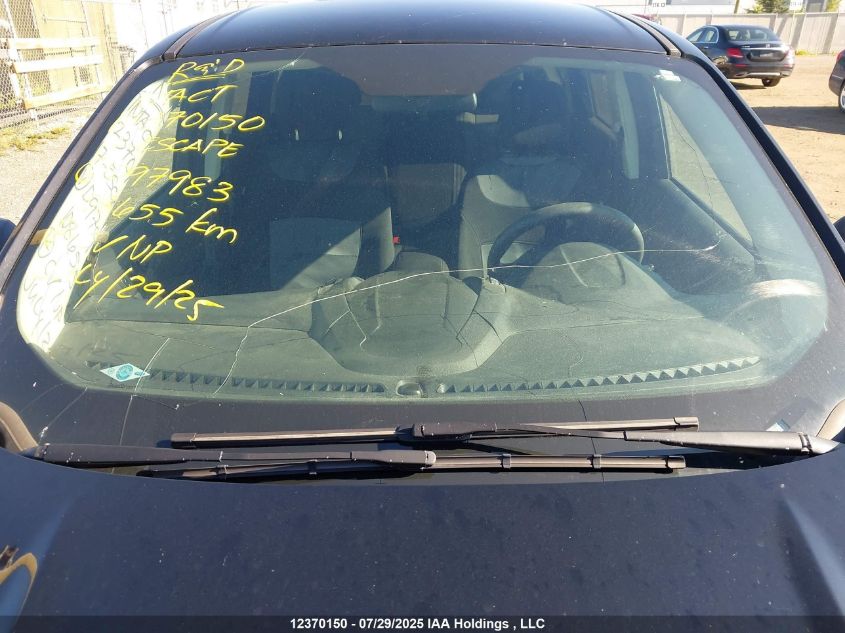 2017 Ford Escape S VIN: 1FMCU0F71HUD97983 Lot: 12370150