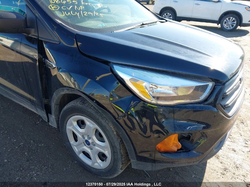 2017 Ford Escape S VIN: 1FMCU0F71HUD97983 Lot: 12370150