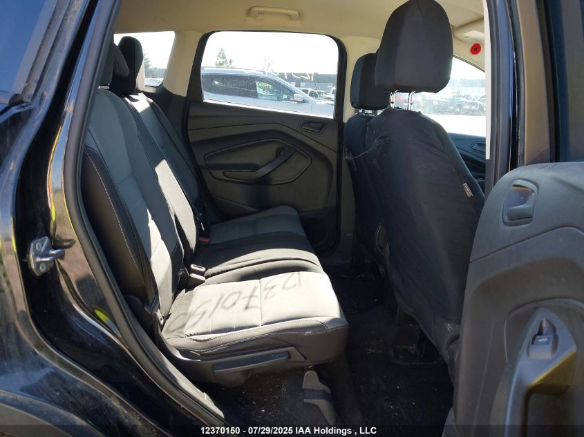 2017 Ford Escape S VIN: 1FMCU0F71HUD97983 Lot: 12370150