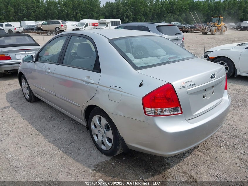 2009 Kia Spectra Ex/Lx/Sx VIN: KNAFE221095630840 Lot: 12370157
