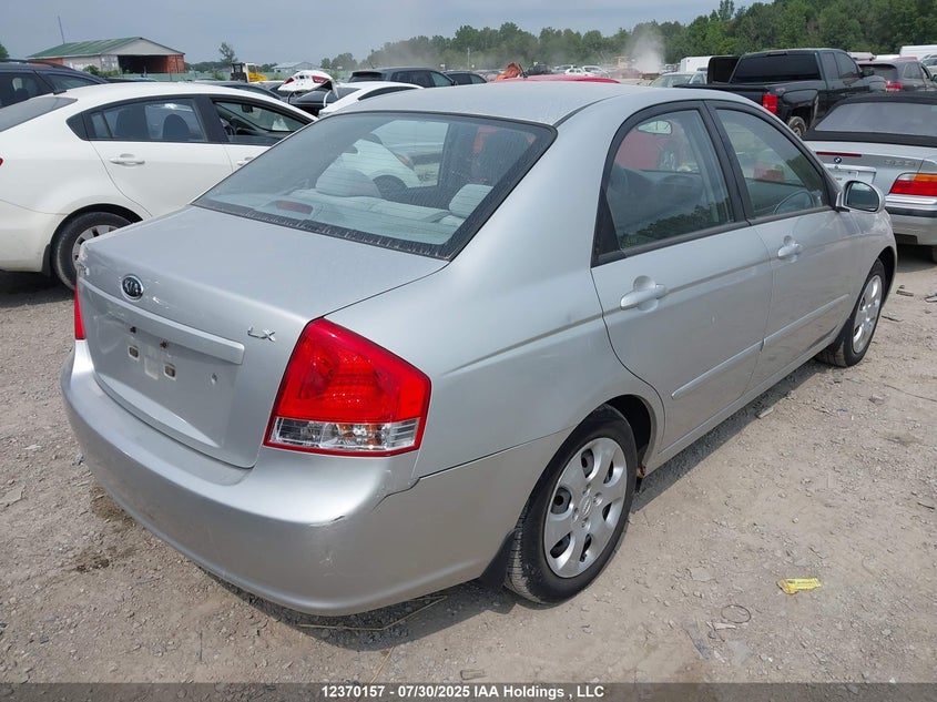 2009 Kia Spectra Ex/Lx/Sx VIN: KNAFE221095630840 Lot: 12370157