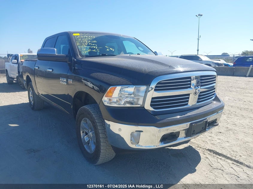 1C6RR7LT0JS124326 2018 Ram 1500 Slt auction photo 1