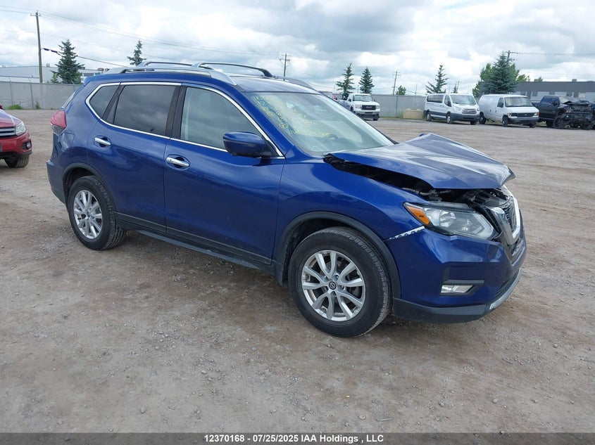 5N1AT2MVXJC834284 2018 Nissan Rogue Sv/Sl auction photo 1
