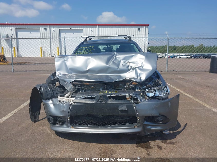 JA32X2HU0FU602100 2015 MITSUBISHI LANCER photo no. 13