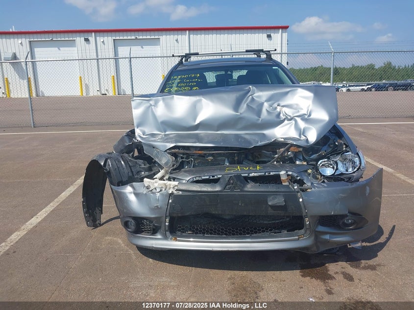 JA32X2HU0FU602100 2015 MITSUBISHI LANCER photo no. 6