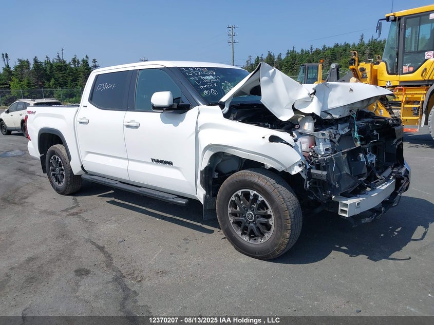 5TFLA5DB8PX110704 2023 Toyota Tundra Sr auction photo 1