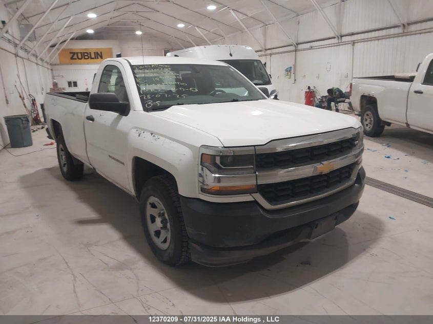 1GCNCNEH1HZ203690 2017 Chevrolet Silverado C1500/C1500 Ls auction photo 1