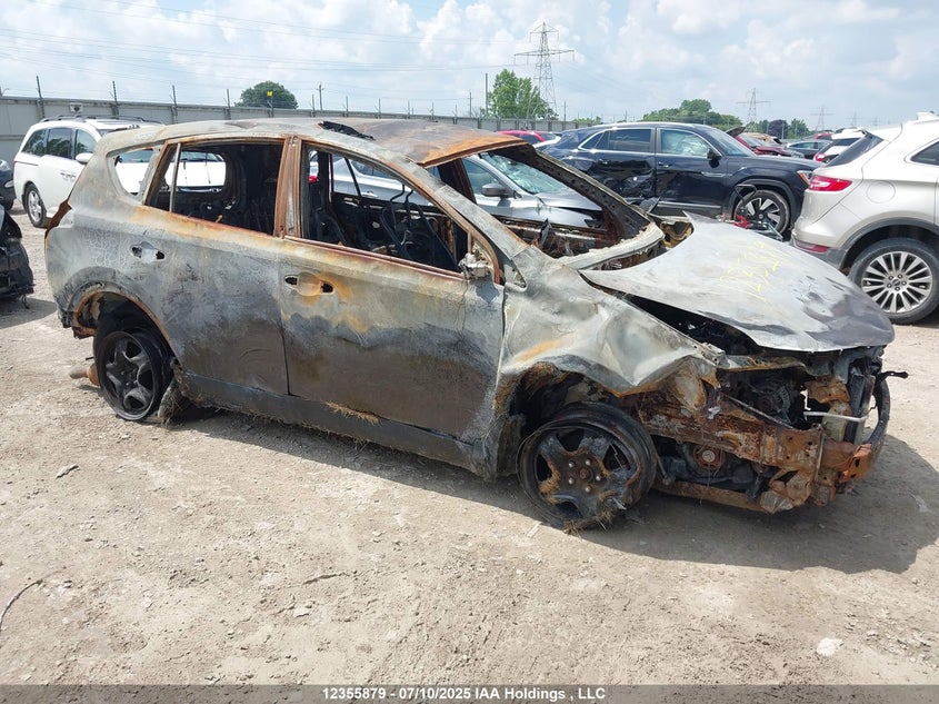 2T3BFREV4HW546985 2017 Toyota Rav4 Le auction photo 1
