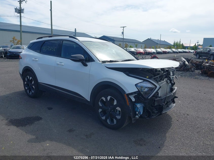 KNDPUCAF1P7211393 2023 Kia Sportage Lx auction photo 1