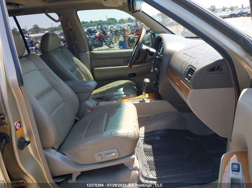 2002 Infiniti Qx4 VIN: JNRDR09Y52W255369 Lot: 12370294