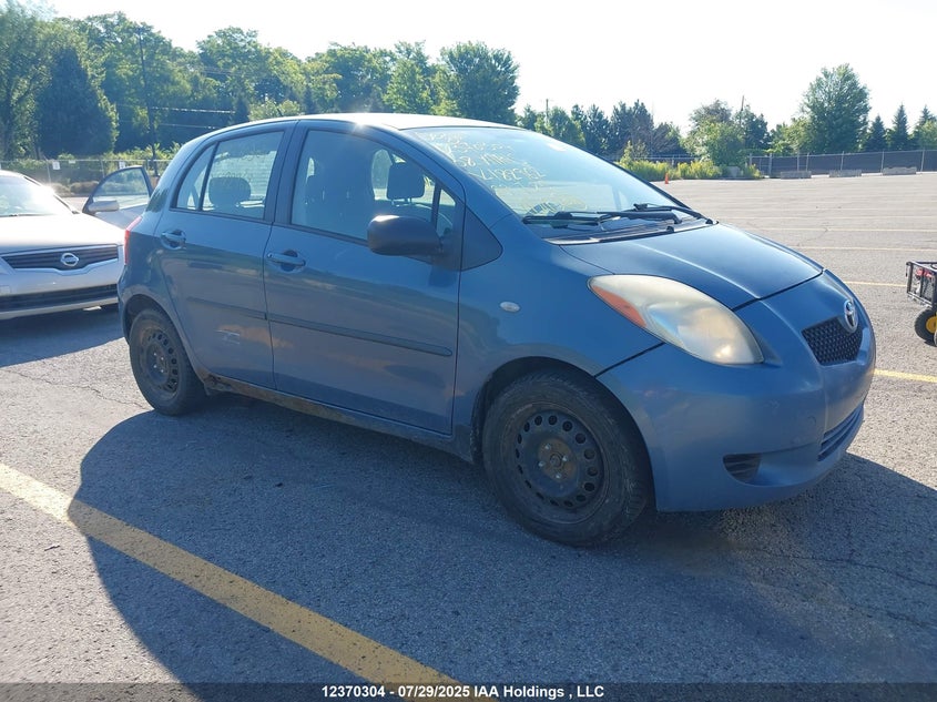 JTDKT923885182962 2008 Toyota Yaris auction photo 1