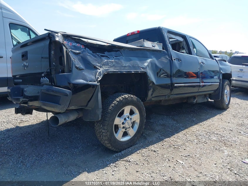 1GC4K1E86GF173402 2016 CHEVROLET SILVERADO photo no. 4