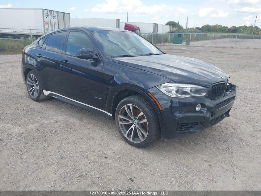 5UXKU6C57F0F94166 2015 BMW X6 xDrive50I auction photo 1