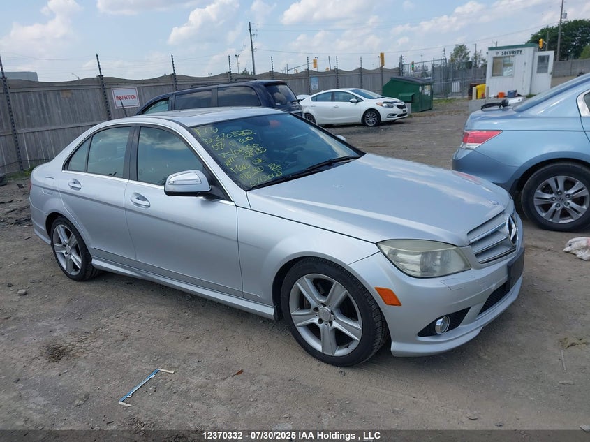 WDDGF81X38F106450 2008 Mercedes-Benz C 300 4Matic auction photo 1