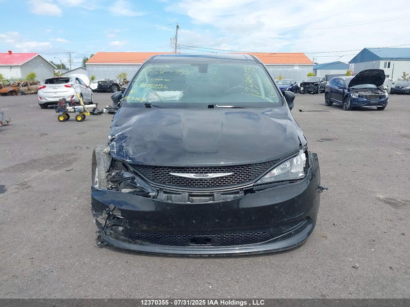 2022 Chrysler Grand Caravan Sxt VIN: 2C4RC1ZG1NR108256 Lot: 12370355