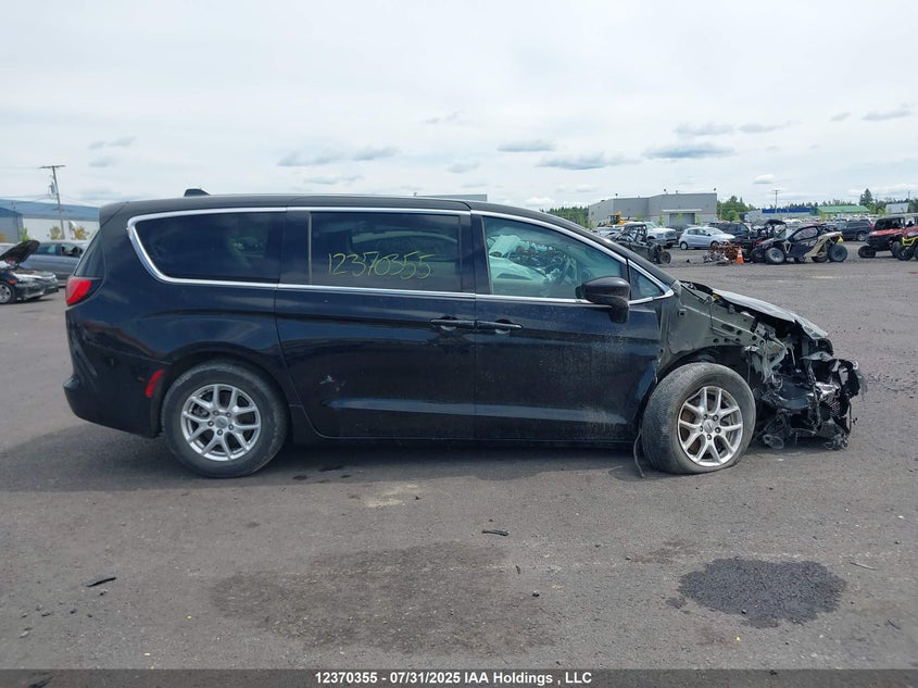 2022 Chrysler Grand Caravan Sxt VIN: 2C4RC1ZG1NR108256 Lot: 12370355