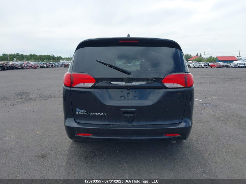 2022 Chrysler Grand Caravan Sxt VIN: 2C4RC1ZG1NR108256 Lot: 12370355
