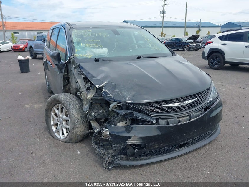 2022 Chrysler Grand Caravan Sxt VIN: 2C4RC1ZG1NR108256 Lot: 12370355