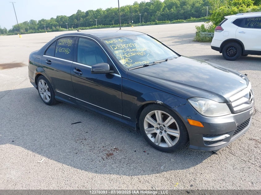 WDDGF8FB1CA602480 2012 Mercedes-Benz C-Class C 250 auction photo 1