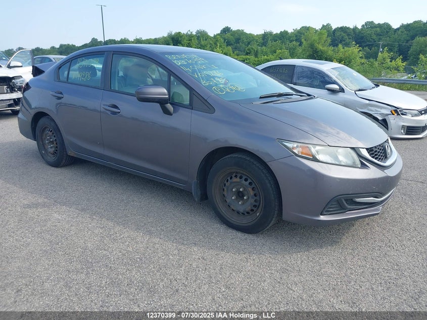 2HGFB2F47EH019286 2014 Honda Civic Lx auction photo 1