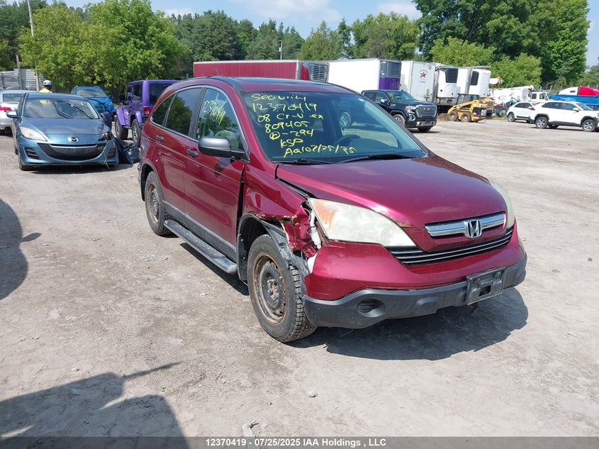 5J6RE48598L809405 2008 Honda Cr-V Ex auction photo 1