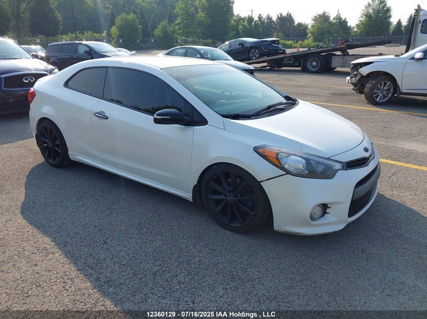 KNAFZ6A31F5278121 2015 Kia Forte Koup 1.6L Sx/1.6L Sx Luxury auction photo 1