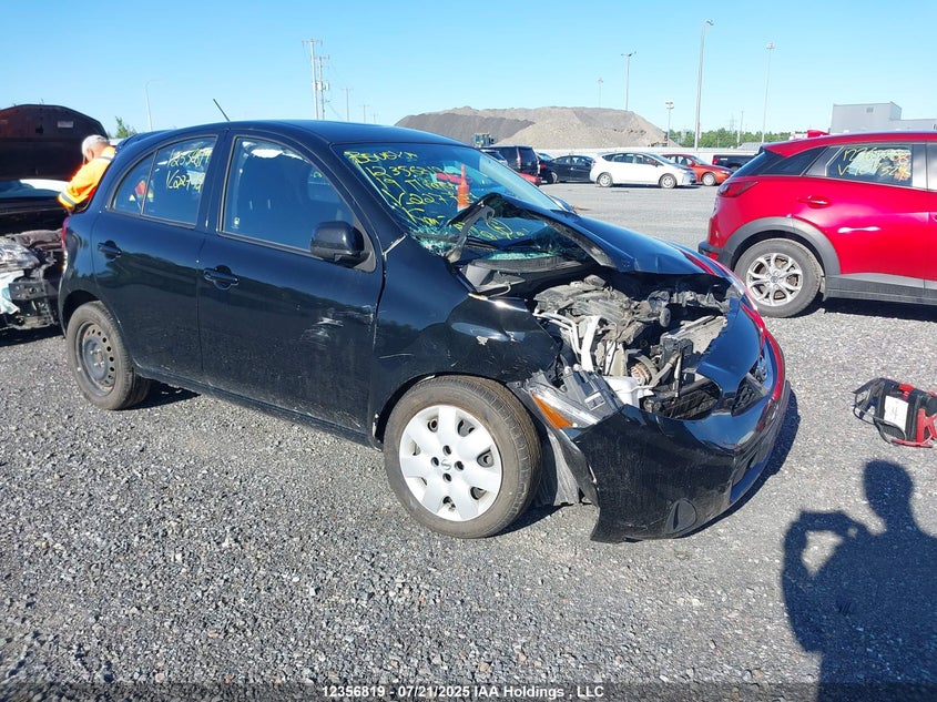 2019 Nissan Micra S/Sr/Sv VIN: 3N1CK3CP8KL227737 Lot: 12356819X