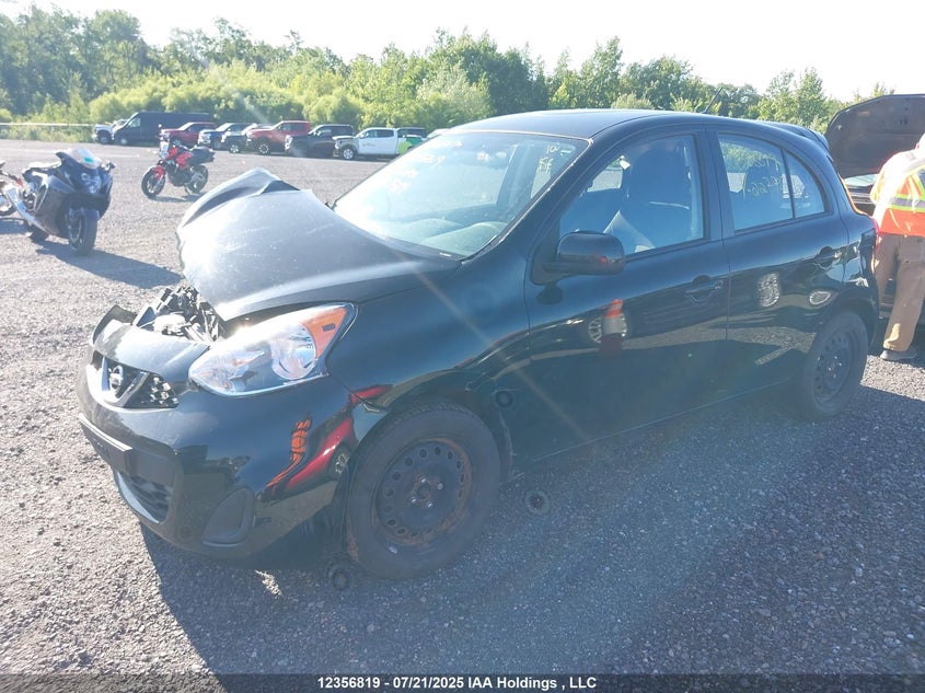 2019 Nissan Micra S/Sr/Sv VIN: 3N1CK3CP8KL227737 Lot: 12356819X