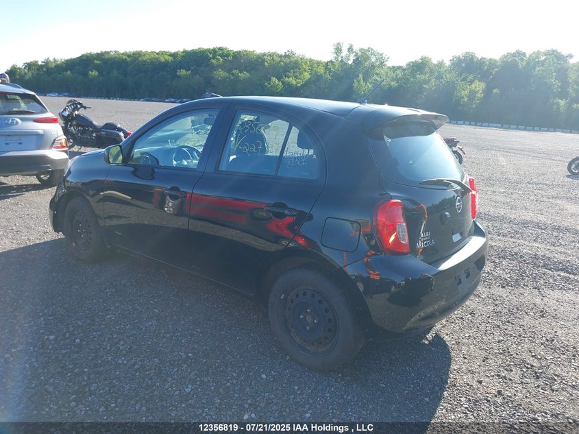 2019 Nissan Micra S/Sr/Sv VIN: 3N1CK3CP8KL227737 Lot: 12356819X