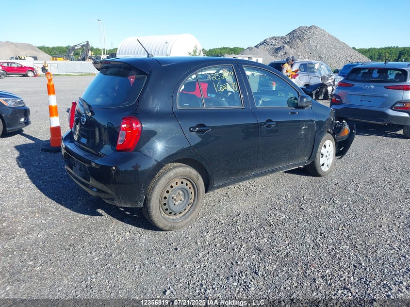 2019 Nissan Micra S/Sr/Sv VIN: 3N1CK3CP8KL227737 Lot: 12356819X