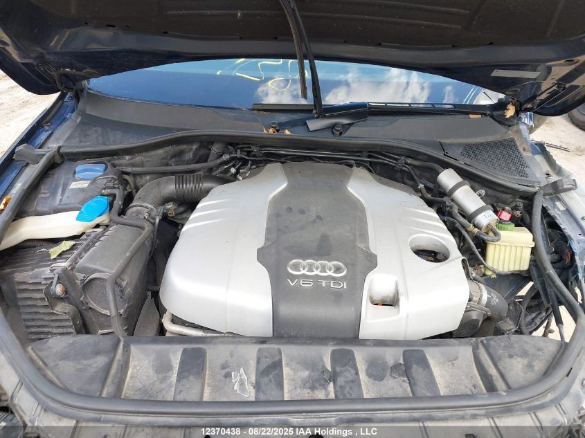 2013 Audi Q7 Premium Plus VIN: WA1MMCFE4DD014180 Lot: 12370438