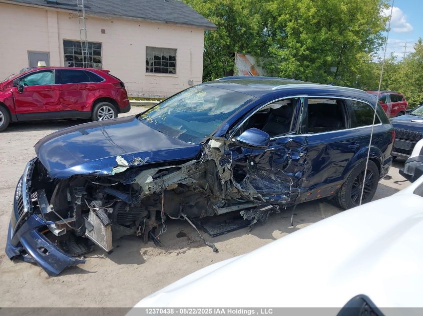 2013 Audi Q7 Premium Plus VIN: WA1MMCFE4DD014180 Lot: 12370438