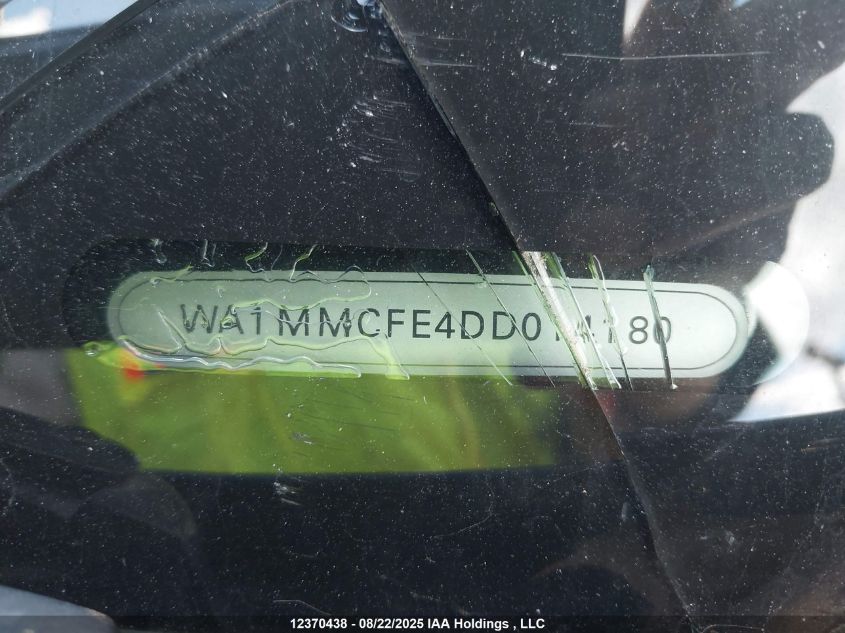 2013 Audi Q7 Premium Plus VIN: WA1MMCFE4DD014180 Lot: 12370438