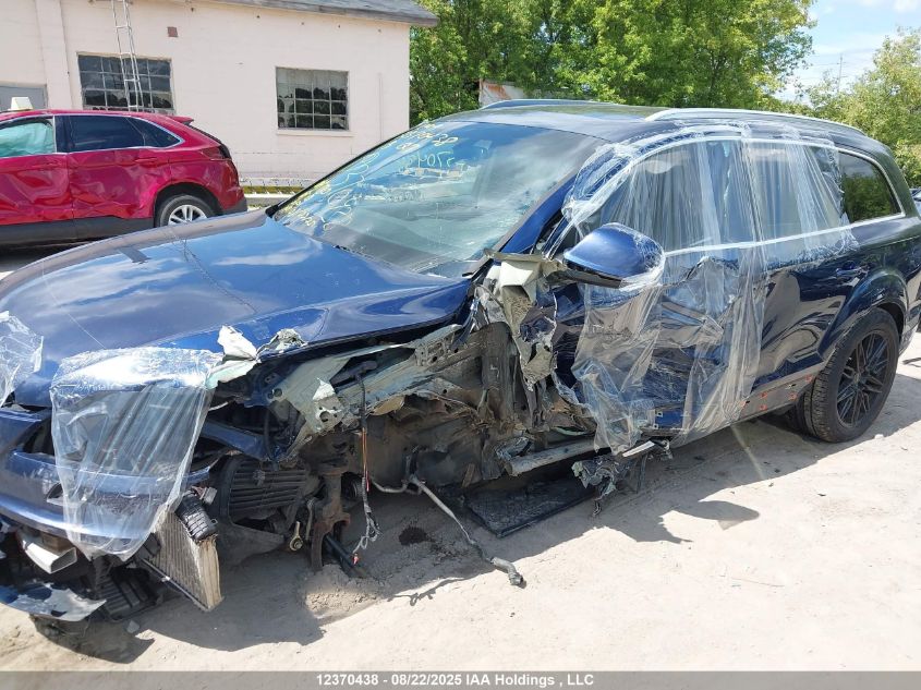 2013 Audi Q7 Premium Plus VIN: WA1MMCFE4DD014180 Lot: 12370438