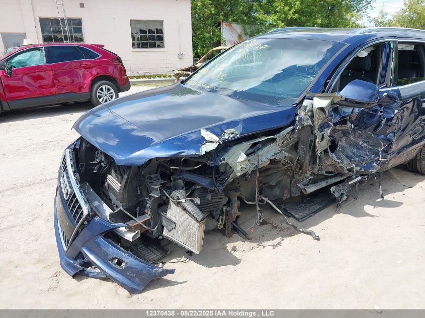 2013 Audi Q7 Premium Plus VIN: WA1MMCFE4DD014180 Lot: 12370438