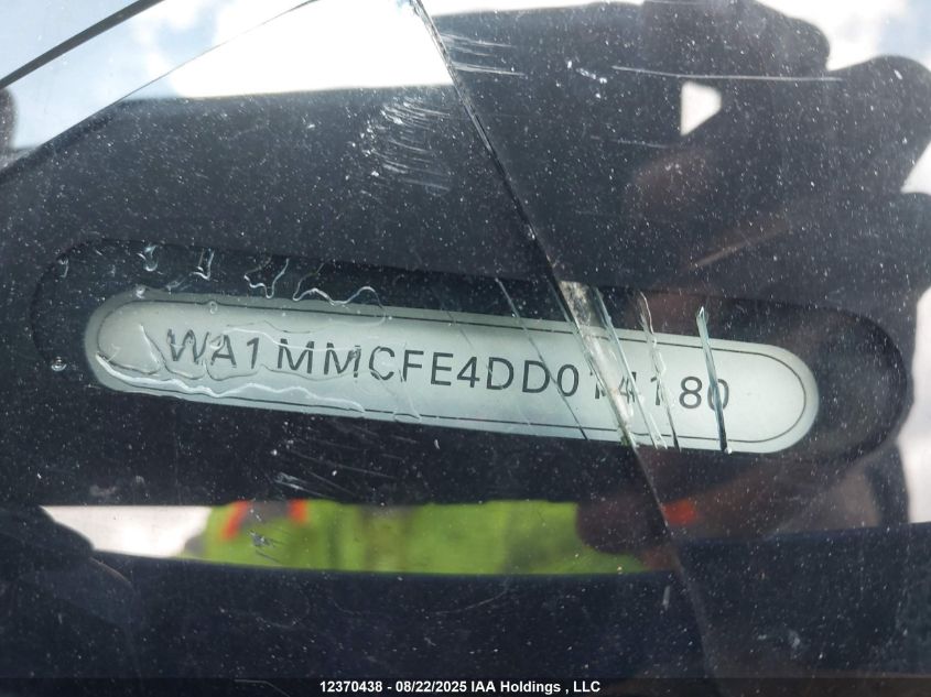 2013 Audi Q7 Premium Plus VIN: WA1MMCFE4DD014180 Lot: 12370438