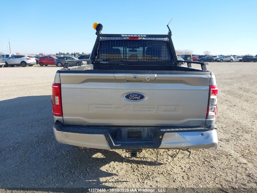 2023 Ford F-150 Xlt VIN: 1FTFW1E80PKE59055 Lot: 12370450