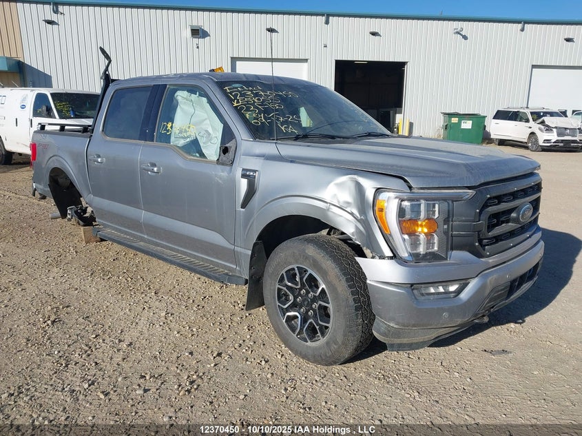 1FTFW1E80PKE59055 2023 Ford F-150 Xlt auction photo 1