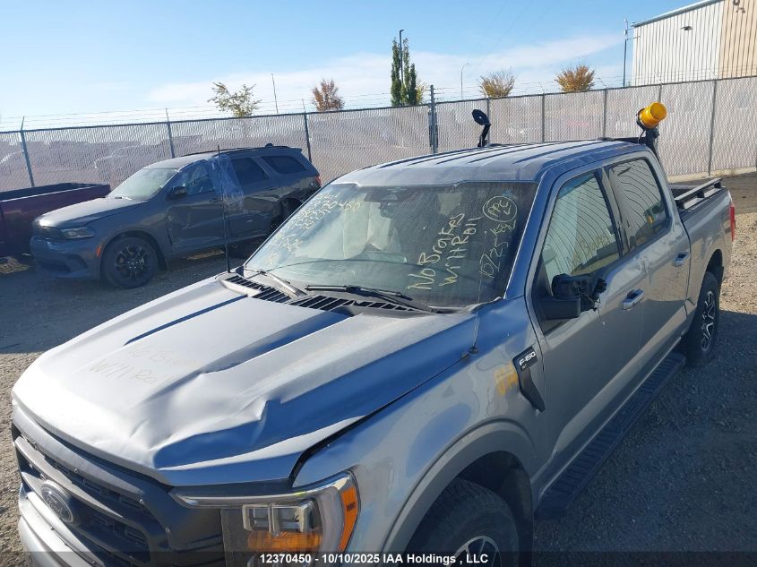 2023 Ford F-150 Xlt VIN: 1FTFW1E80PKE59055 Lot: 12370450