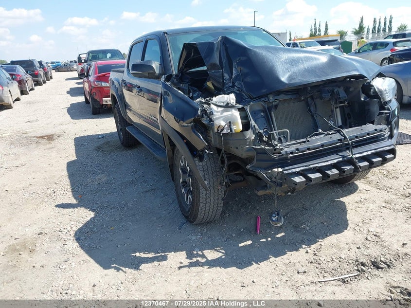 3TYCZ5AN7NT055483 2022 Toyota Tacoma 4X4 auction photo 1