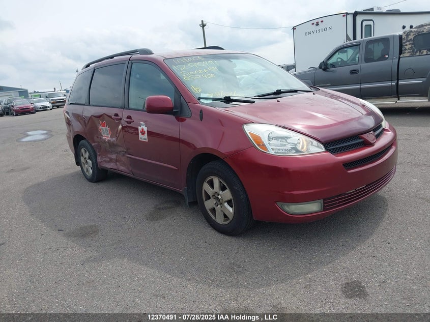 5TDZA23C34S052456 2004 Toyota Sienna Ce/Le auction photo 1