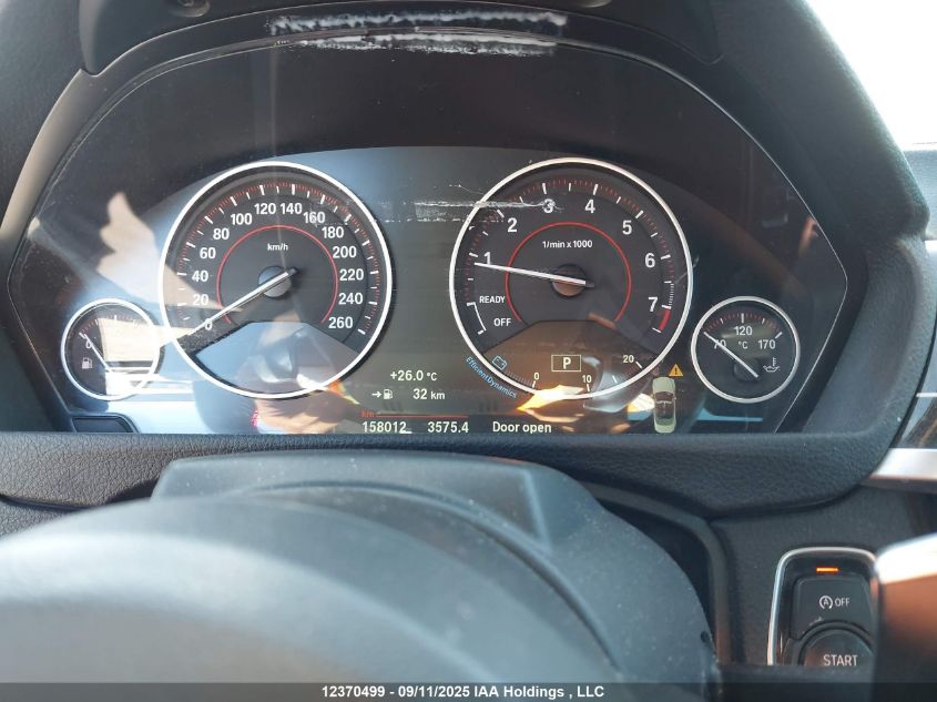 2017 BMW 440I xDrive VIN: WBA4U1C56H5A15765 Lot: 12370499